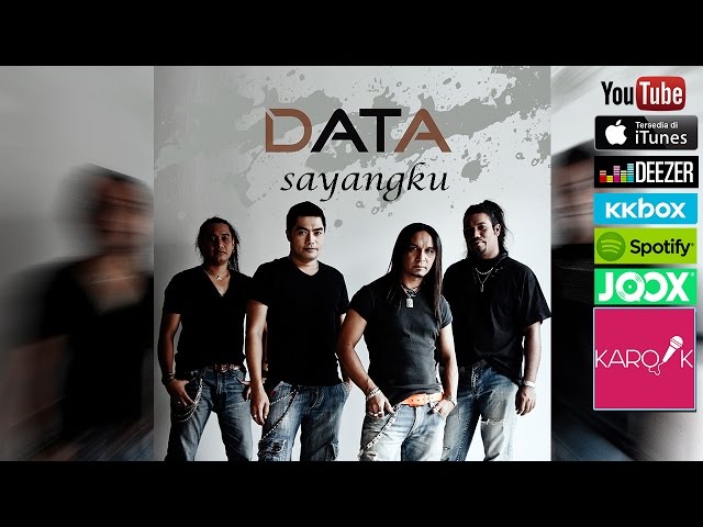 Data - Sayangku  (Official Lyrics Video) mp3 Full & Lirik class=