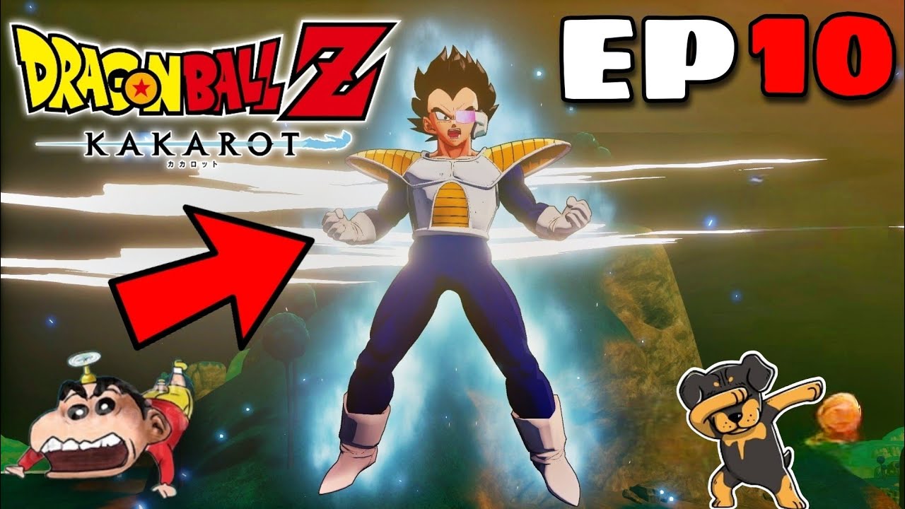 SHINCHAN PLAYING AS PRINCE VEGETA 🔥 WITH CHOP |Dragon Ball Z Kakarot EP10|IamBolt Gaming