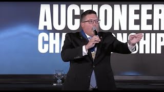2022 NAA International Auctioneer Championship, part 2