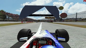 F1 Challenge 99-02 - 1999 - Spain Start