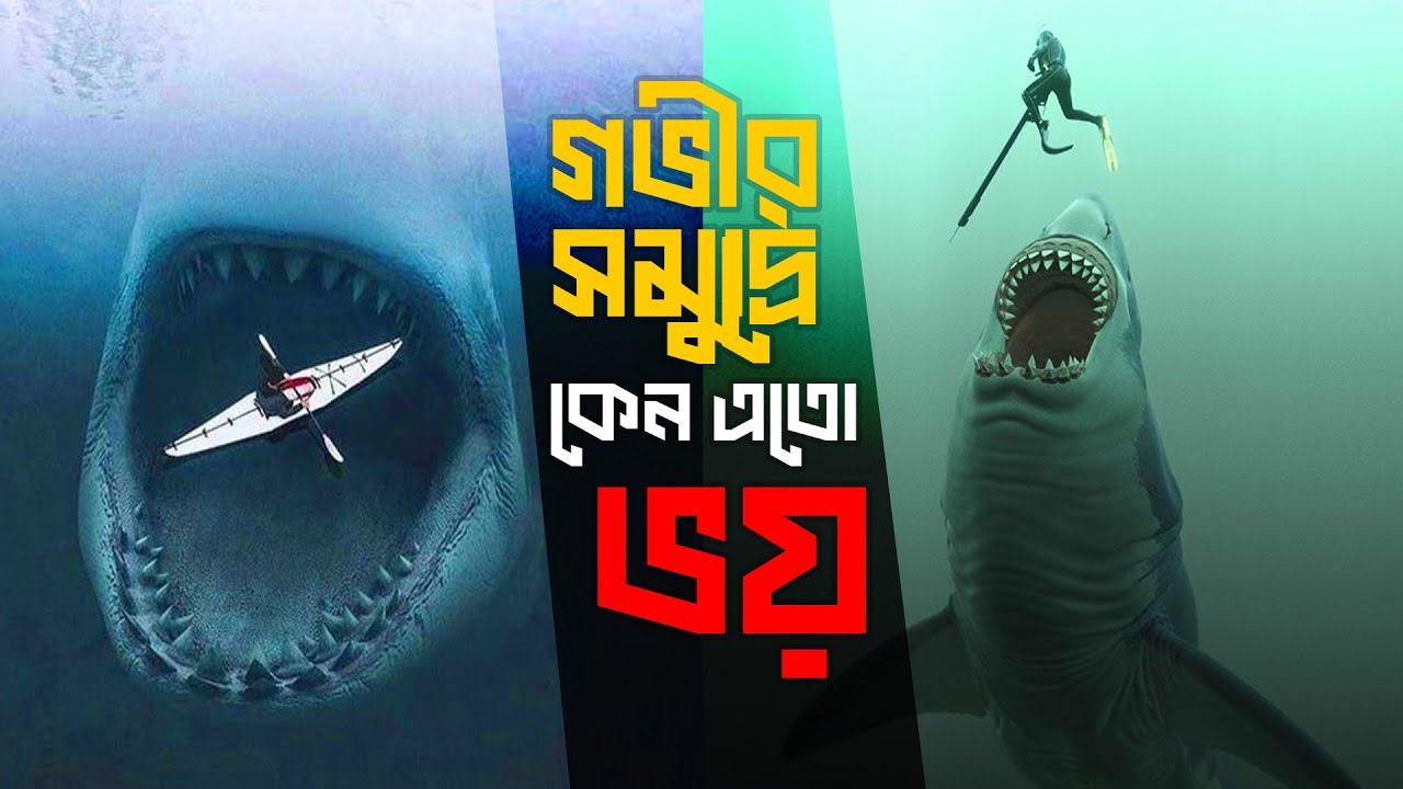 সমুদ্র গভীরে  মানুষ কেনো যেতে সাহস করে না । উদ্ভট