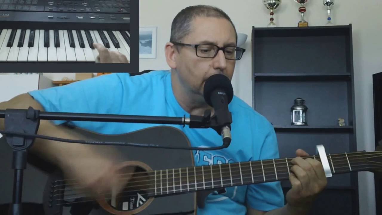 Elton John J'veux d'la tendresse (Cover Guitare Synthé) YouTube