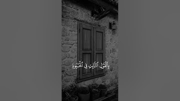 من قديم تلاوات الشيخ محمد ايوب #quran