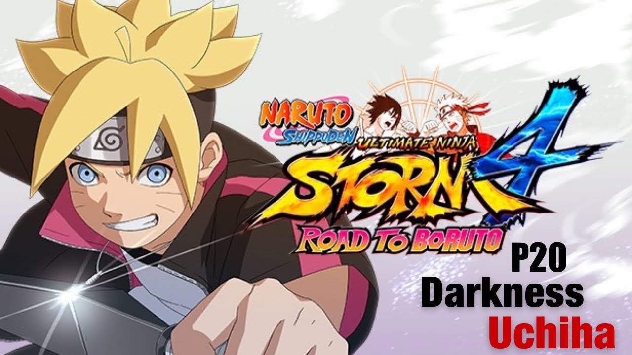Naruto Storm 4 P20 Story mode gameplay And darkness commander will become the hokage 🔥