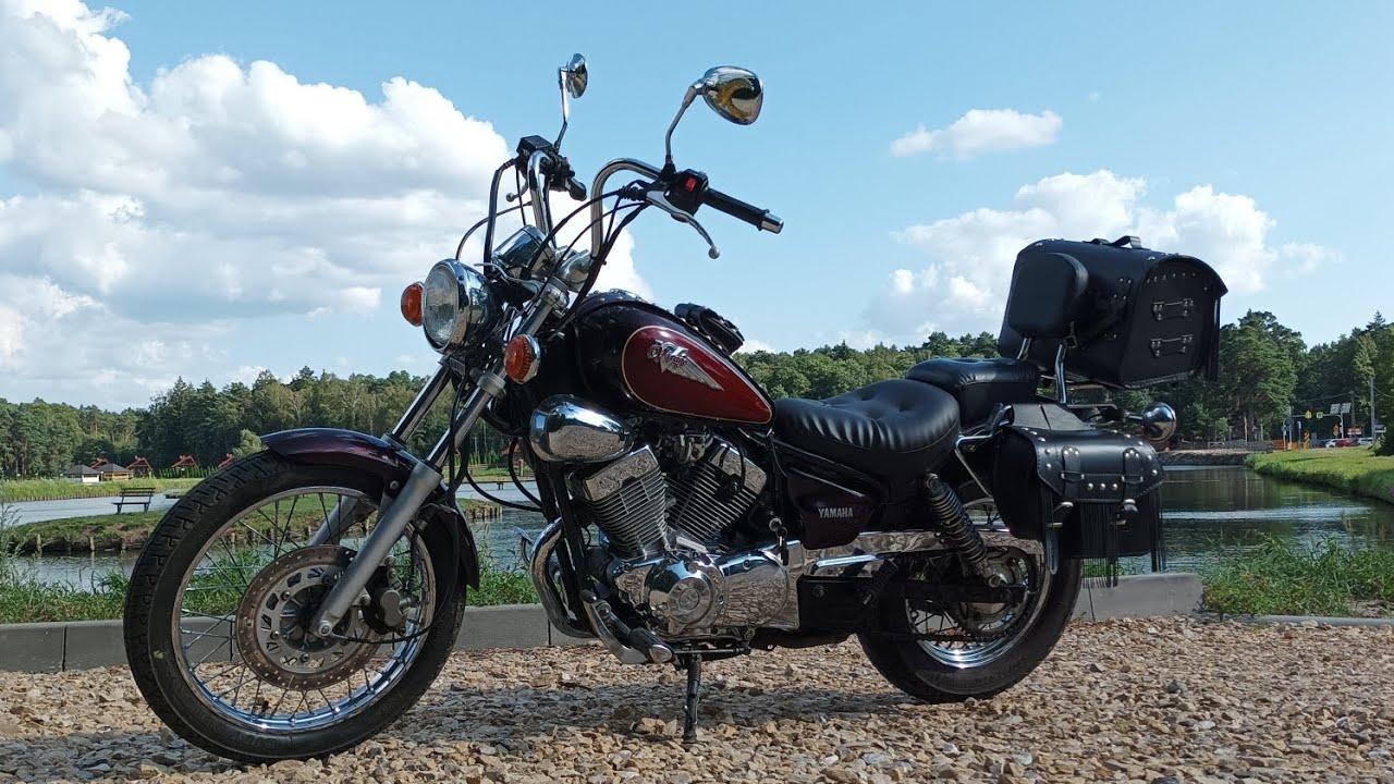 Yamaha Virago 125 test choppera bez prawka