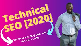 Technical SEO OR On-Page SEO For Blogging [2020]