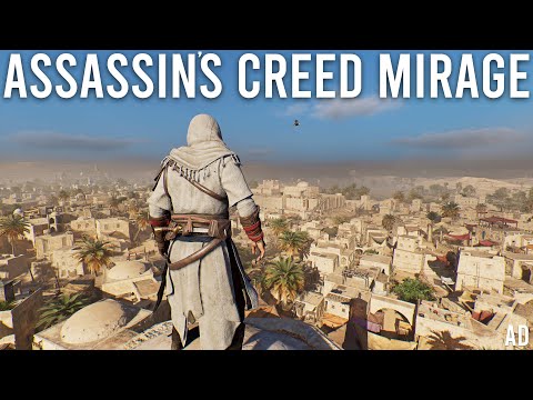 ASSASSIN'S CREED MIRAGE STEALTH MODE 🤫 (CREDITS TO STEALTHGAMERBR/YT)