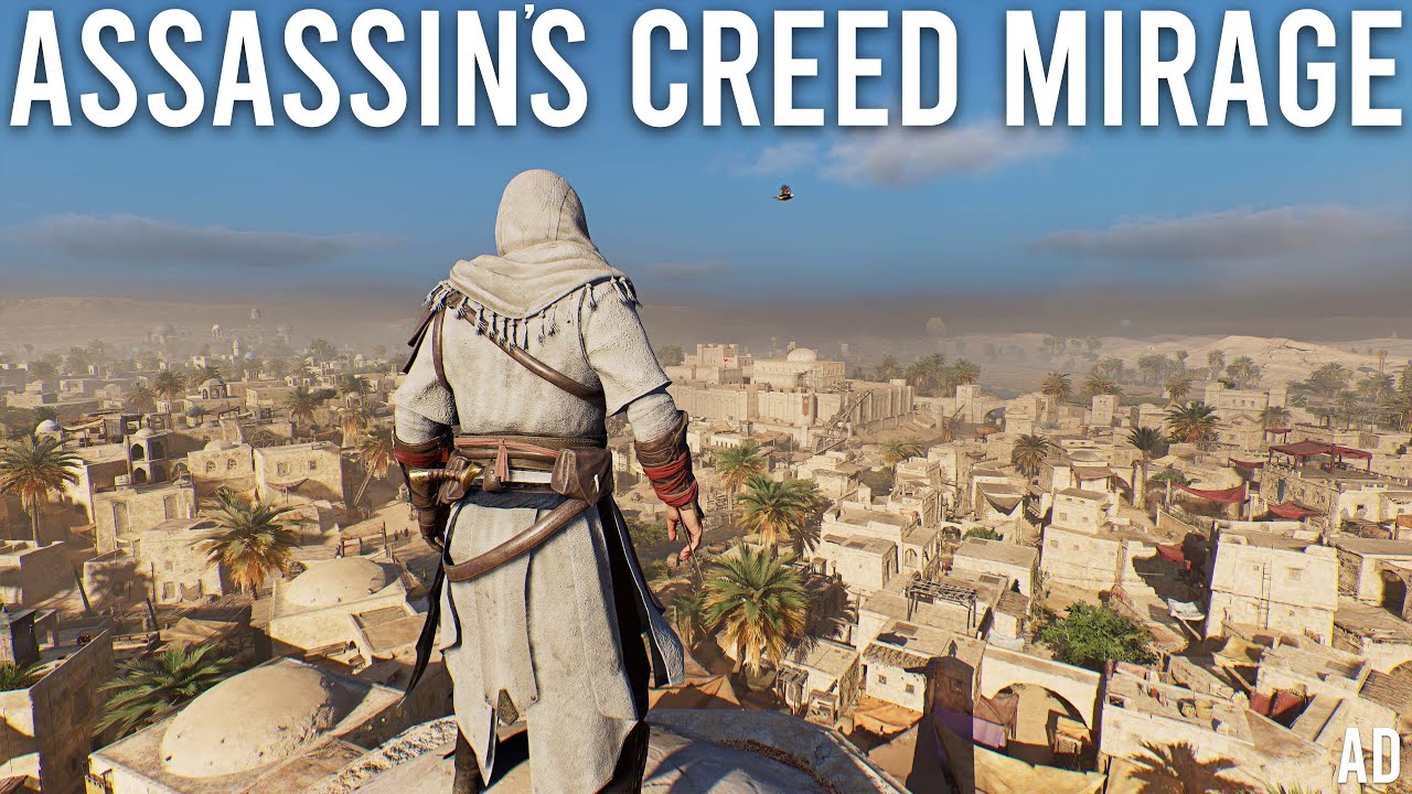 Assassin's Creed Mirage™ Gameplay