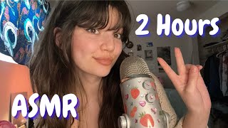 ASMR | 2 Hours Of Fast Biting Sound (Fast Mouth Sounds, Hand Movements, Hand Sounds) Looped