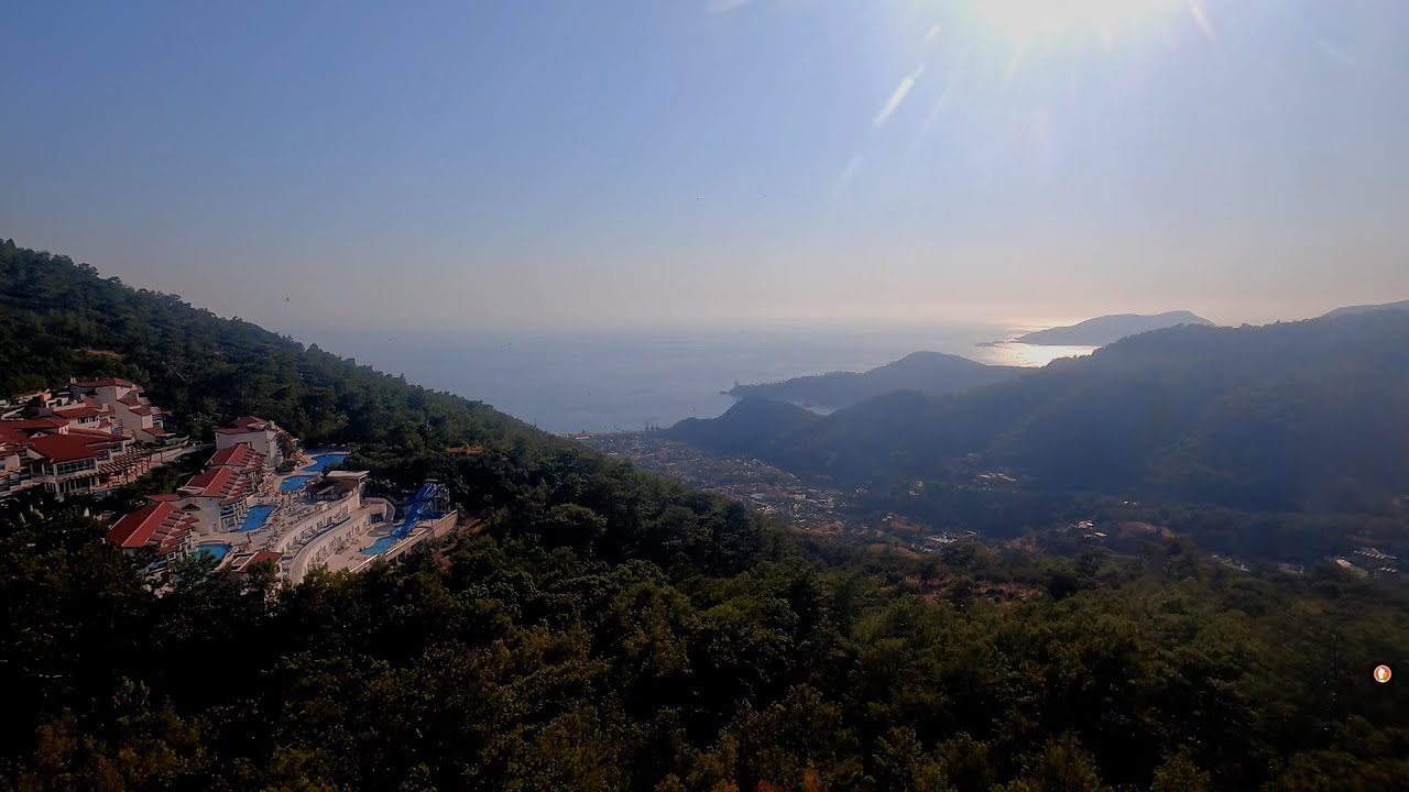Babadag Cable Car & Turquoise Hotel, Oludeniz, Turkey, 4K UHD