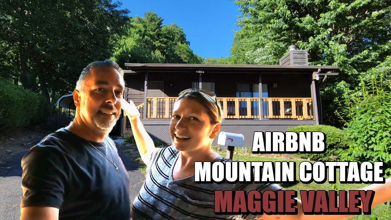 Maggie Valley Airbnb Cottage North Carolina YouTube