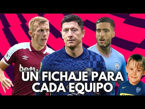 UN FICHAJE PARA CADA CLUB PREMIER... Y QUÉ ACABARÁN FICHANDO