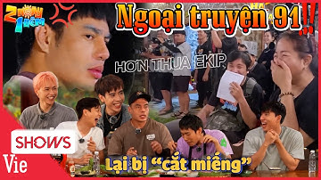 2N1Đ Ngoại Truyện 91: Những lần Dương Lâm bị chương trình "cắt miếng", lý do hơn thua ekip là đây