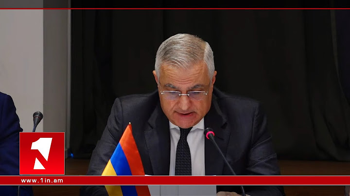 Այս պահին ավարտին են հասցվում ՀՀ-ԵՄ նոր օրակարգի ձևավորման աշխատանքները․ Մհեր Գրիգորյան