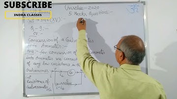 UP BOARD-2020 || MARK-5 || SET-346(XV) || PART-2 || CLASS-12TH