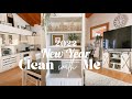NEW YEAR CLEAN WITH ME 2022 | CLEANING MOTIVATION CLEAN WITH ME