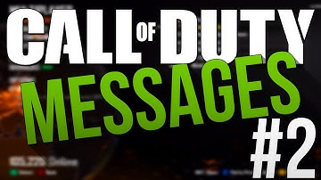 Messing with Messages! Black Ops 3 Beta and Camping! (Funny Xbox Live Messages!)