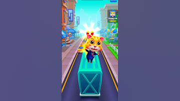 Cat runner top level game play video