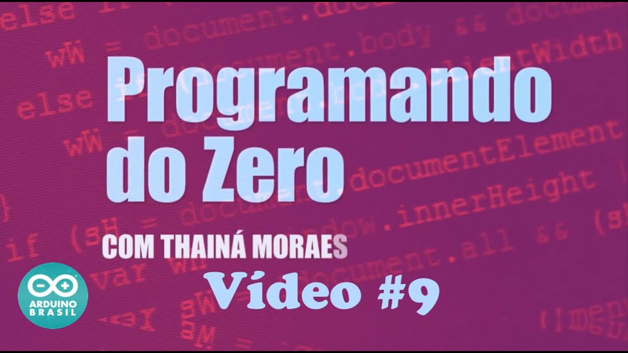 PROGRAMANDO DO ZERO #09 - VETOR CARACTER (#programandodozero) - YouTube