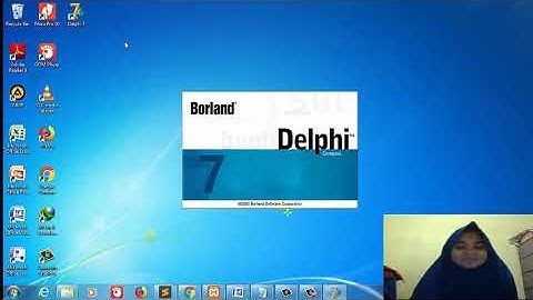 Tutorial membuat ARRAY menggunakan Delphi 7