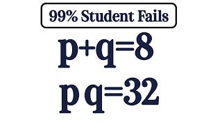 Full Only Careful Solvers Get This Answer | Math Olympiad Update