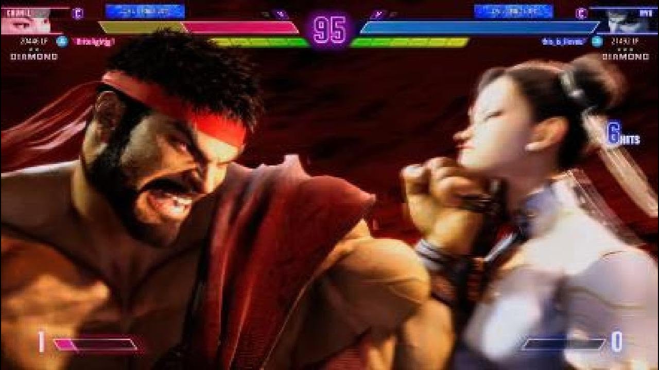ストリートファイター6 リュウ リアルになりすぎた真・昇竜拳 リュウが強くなりすぎる - YouTube