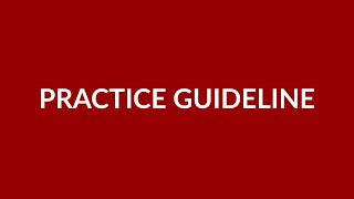 Managing Progress Payments Contracts – Practice Guideline