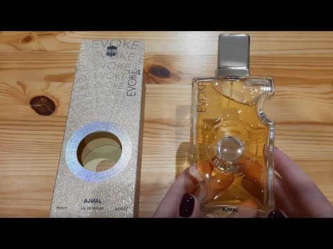 Обзор аромата Evoke for Her Ajmal/Эвок Аджмал. Осенний красавчик! Сравнение с Evoke Silver Edition.