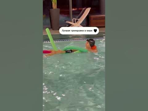 Минск , плавание в бассейне - YouTube