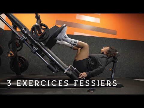 3 exercices fessiers chez Basic fit