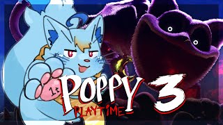 【ホラゲー】PoppyPlaytime Chapter3やってくぞ～！！【MagnoliaUrBaum】
