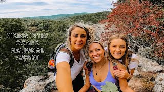 Hiking in the Ozark National Forest | Kings Bluff and Pedestal Rocks