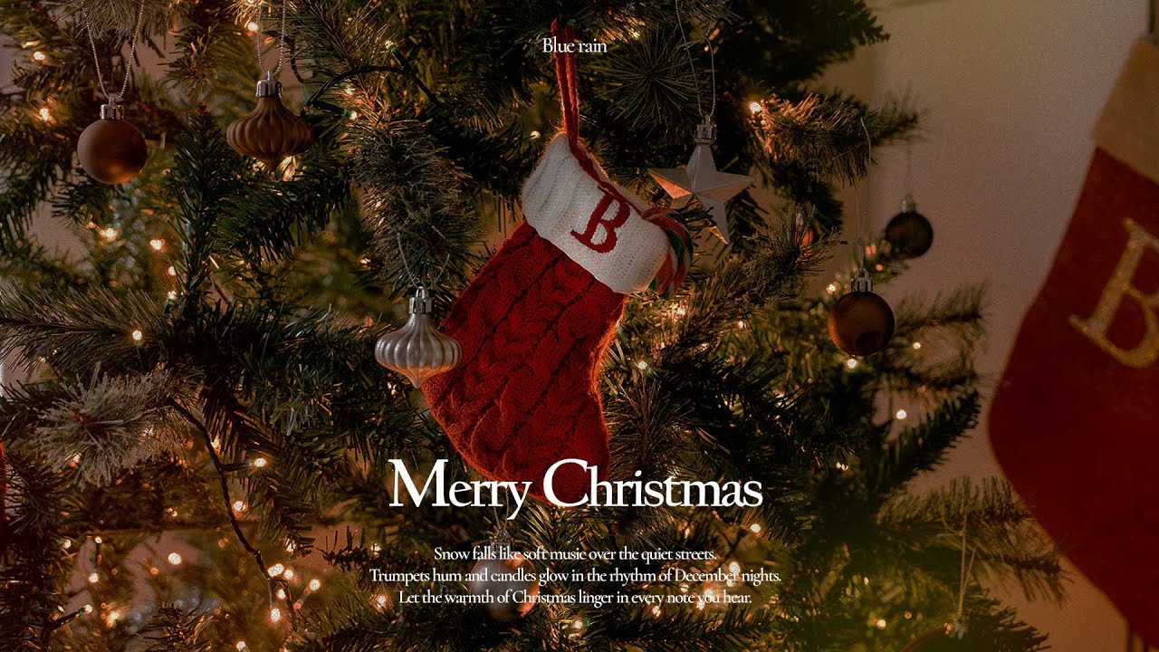 Романтичный рождественский джаз ✨ Мягкое сияние сквозь винтажные ночи 🎄 Руководство по дизайну