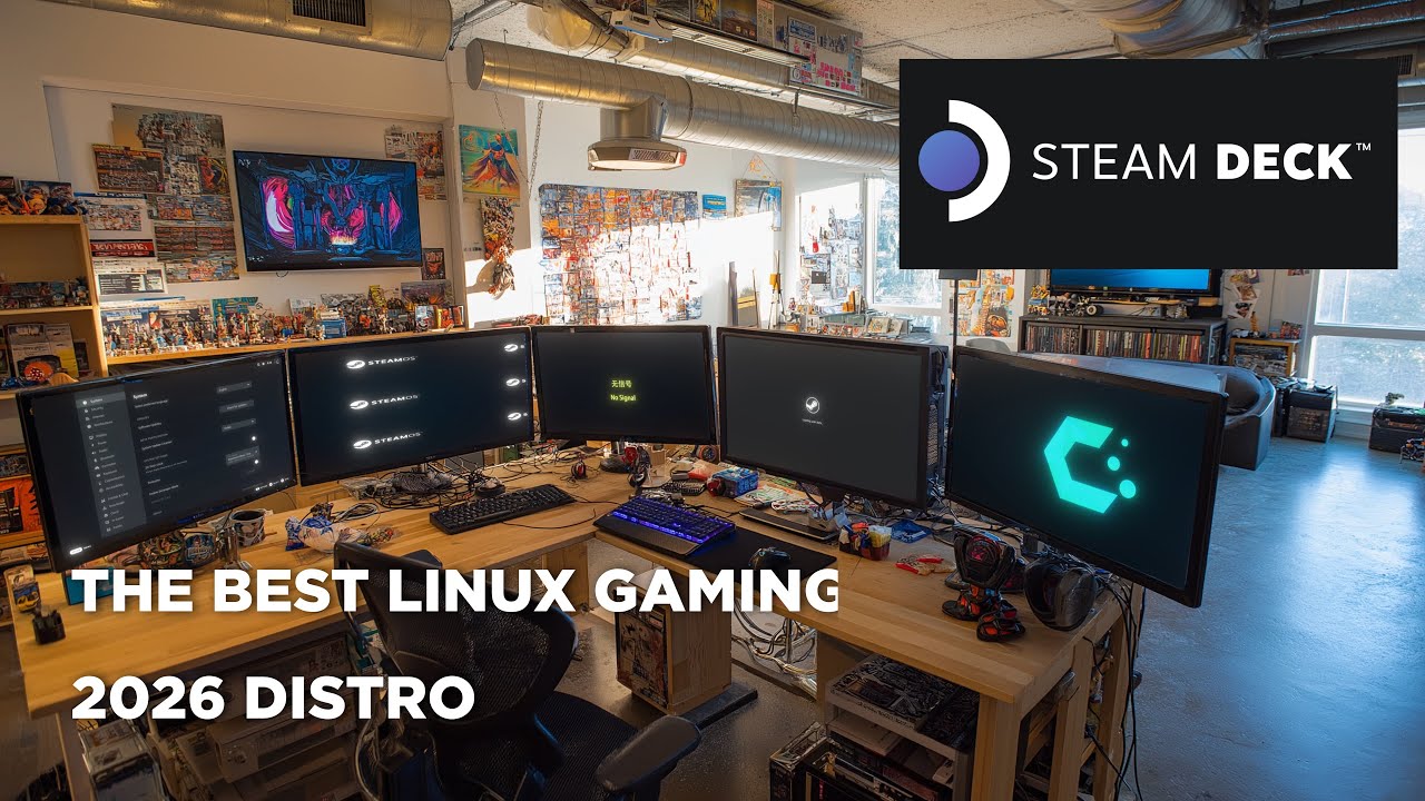 I Tested Bazzite, CachyOS, Mint, Pop!_OS, and Omarchy | Raw Scores