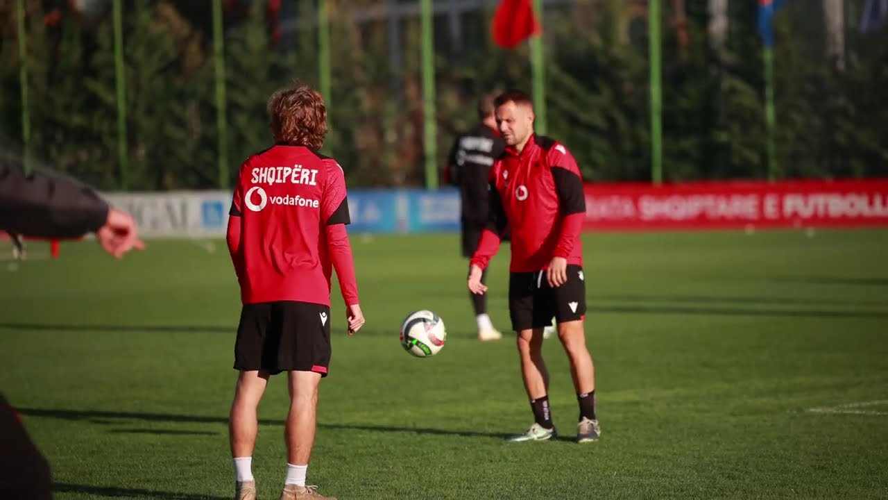 Nations League/ Kombëtarja kryen seancën e dytë stërvitore në “Shtëpinë e Futbollit”