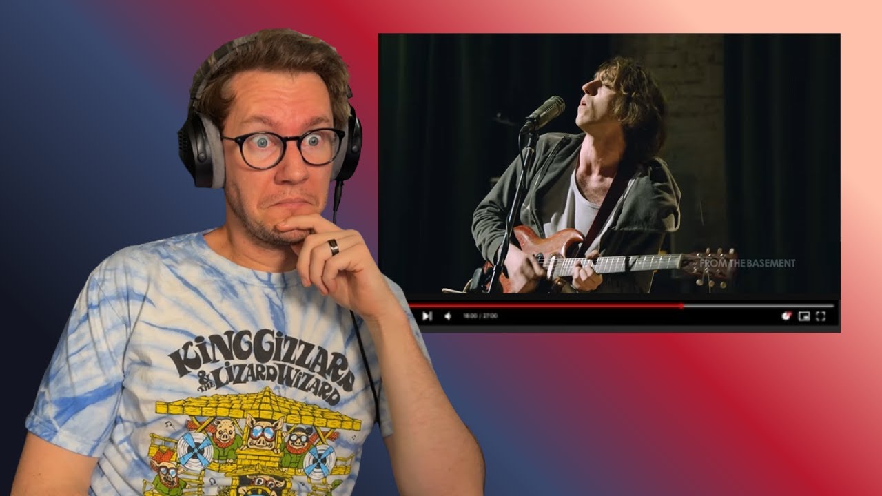 Geese - Getting Killed | From The Basement Reaction