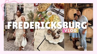 Fredericksburg TX Travel Vlog | Valentine’s Wineries, Main Street & Hill Country
