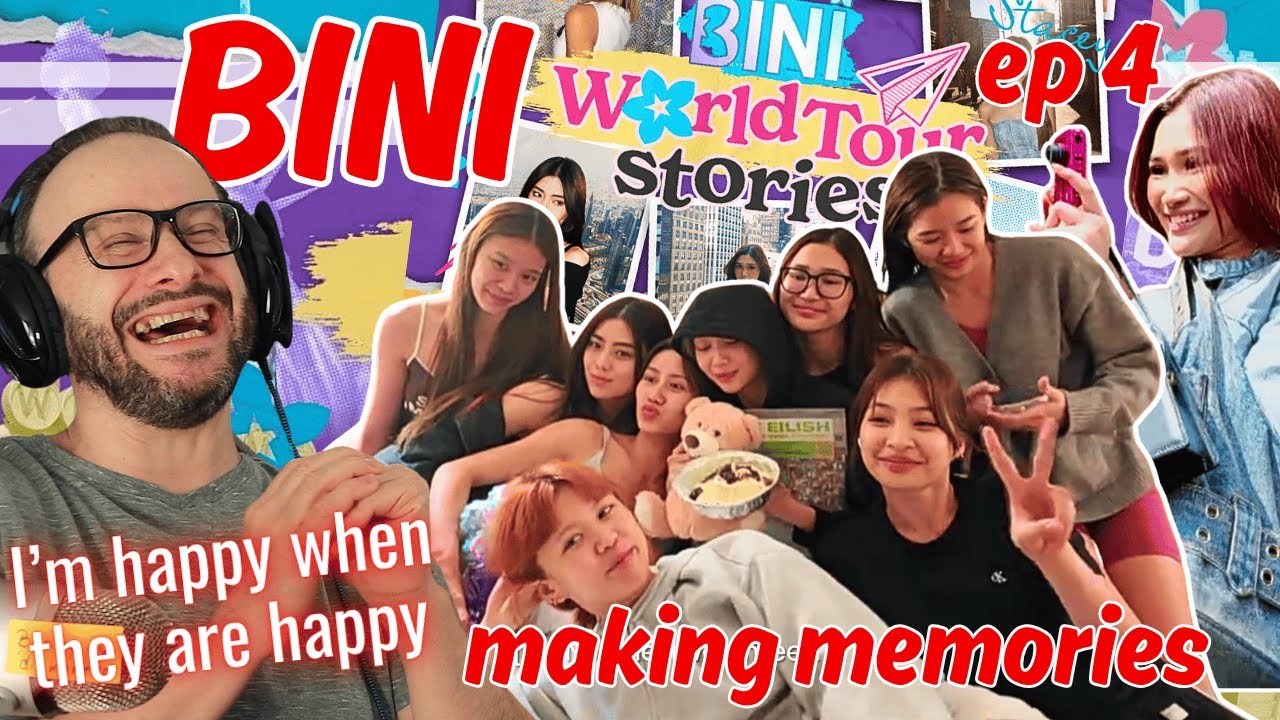 Создаём воспоминания!! Истории мирового турне BINI, эпизод 4 — реакция Бини в роли Рампы-Доры-исс...