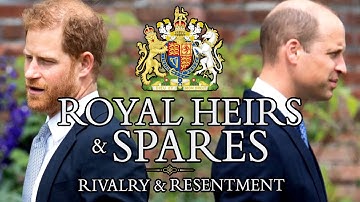 Prince Harry vs. William: The Battle That Shook the Monarchy - British Royal Documentary