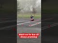 Dropping your motorcycle while practicing slow speed maneuvers is par for the course!