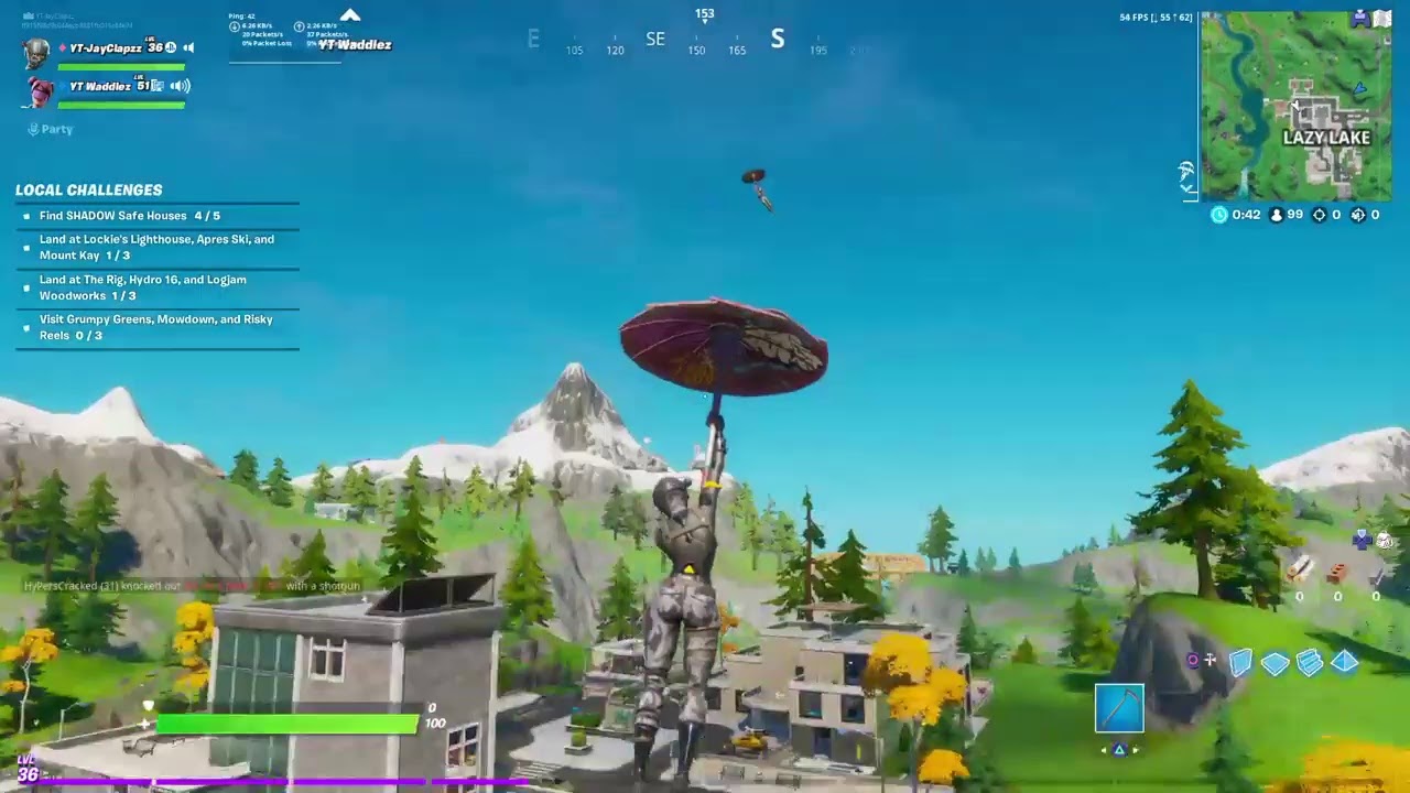 Fortnite Duos/New Settings Day2/AirPods Giveaway!! YouTube