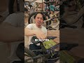 サドル壊しちゃたので、ERGONのSM Downhill Compをつけました。