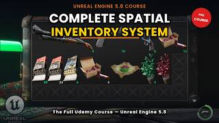 Complete Spatial Inventory System in 5.8 (Full Course Trailer)