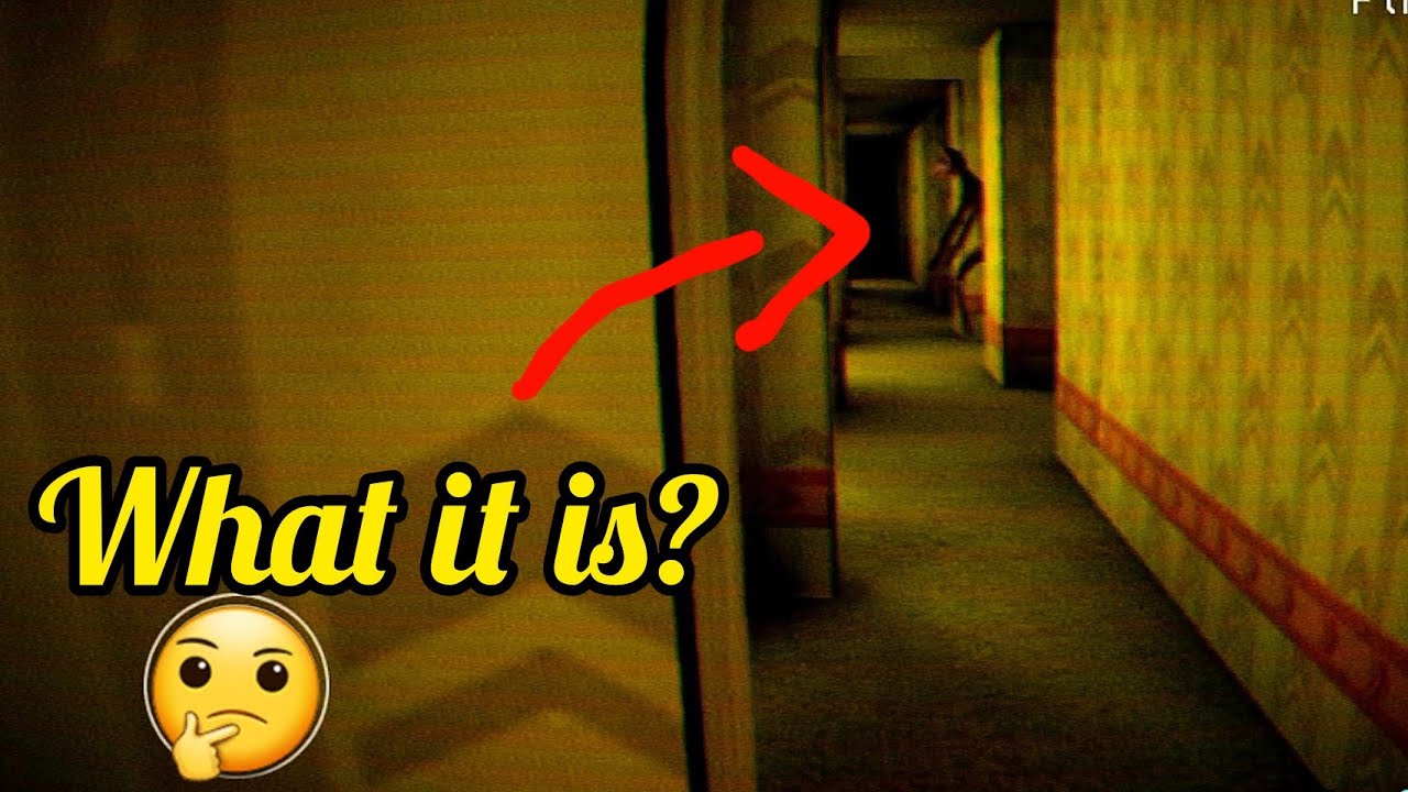 Top Backrooms - horror game