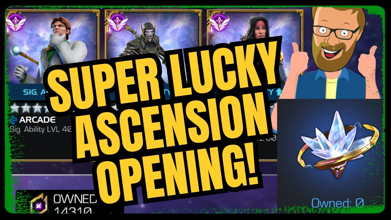 СУПЕР ПОВЕЗЛО! Мое ​​первое открытие Вознесения! Вперед!