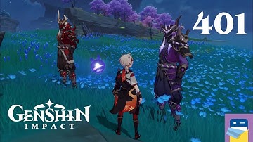 Genshin Impact: Iwakura Out - Inazuma - iOS/Android Gameplay Walkthrough Part 401 (by miHoYo)