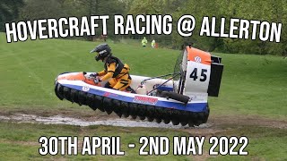 Hovercraft racing at Allerton Park 30th April - 2nd May 2022 screenshot 3