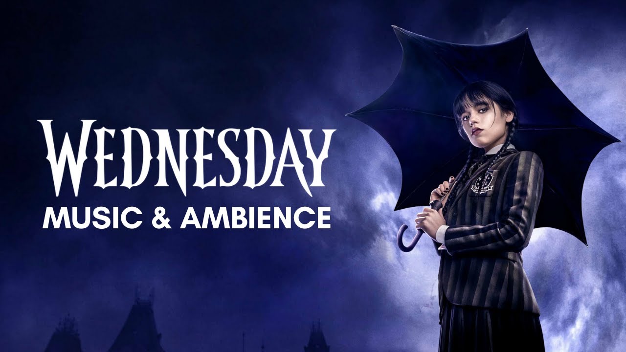 Study with Wednesday at Nevermore Academy | Music And Ambience Study with Wednesday at Nevermore Academy | Music And Ambience