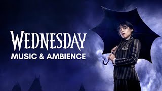 Study with Wednesday at Nevermore Academy | Music And Ambience