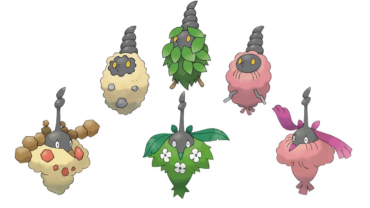 Nicknames For Burmy/Wormadam